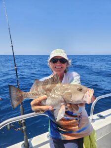 article image - Denice Knudsen Ft. Myers FL Red grouper